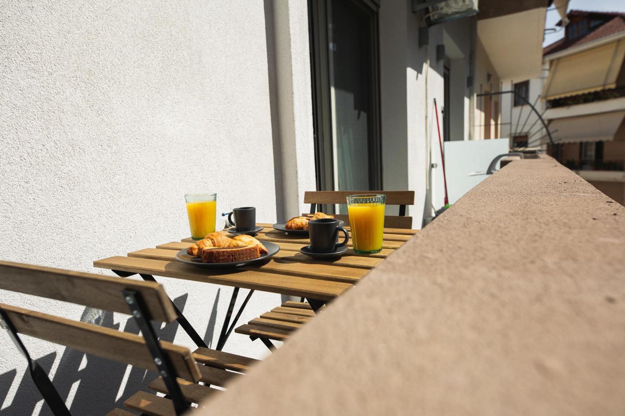 Luxury Apartment In The Center Of Ioannina City Exterior foto